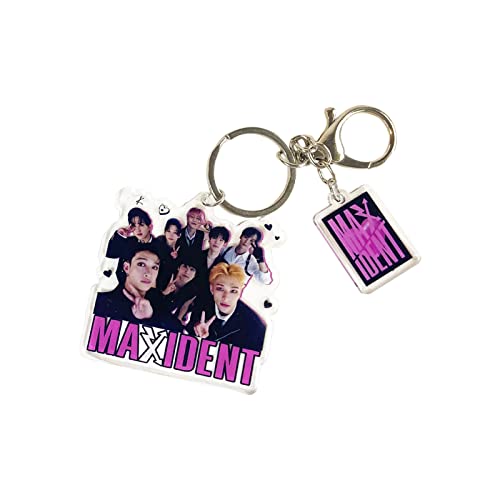 KPOPBP New Album Maxident Gift Box Set Kpop Merchandise Photocards Lanyard Keychain Gifts for SKZ Fans - Image 3