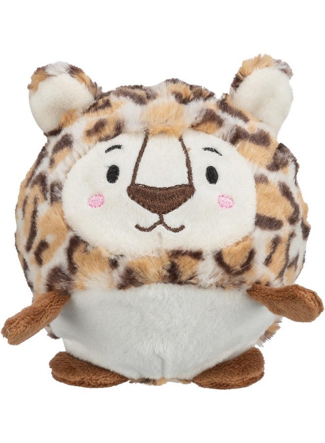 تريكسي لعبة كلاب محشوة للمضغ والتهدئة وتشجيع الترابط (لعبة كرة الفهد المحشوة) - Image 2