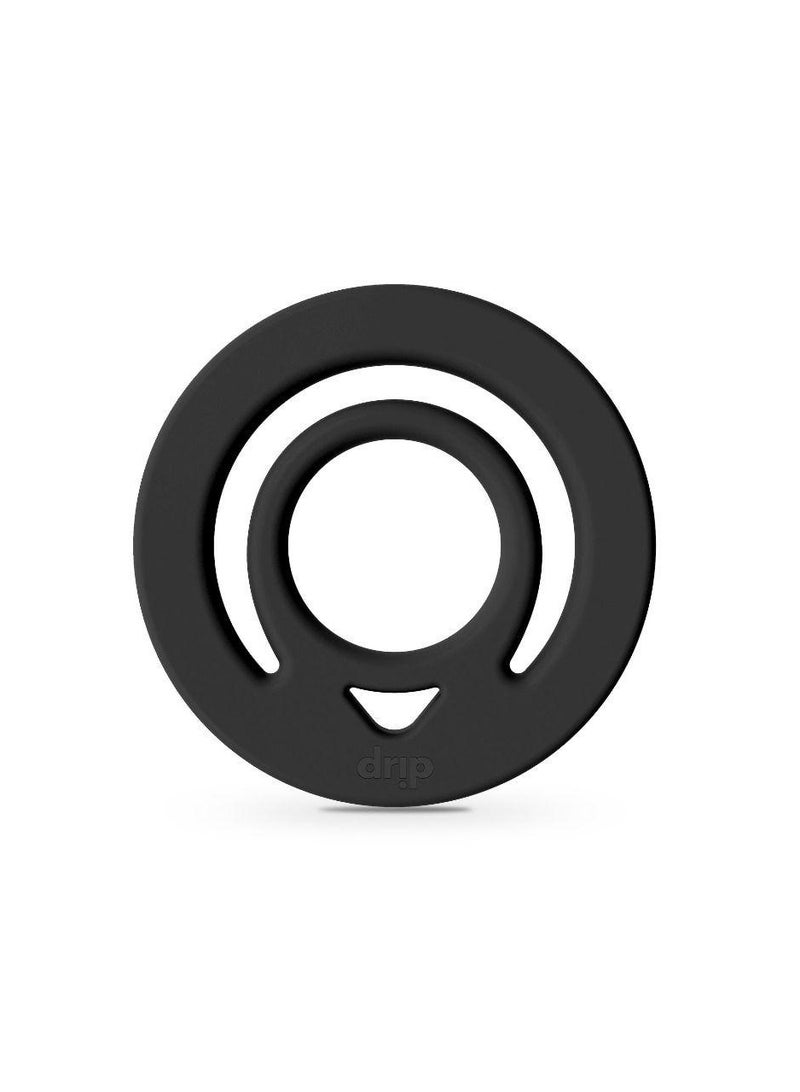 DRIP Mobile Holder with MagSafe Support and Silicone Ring -Black - Image 1
