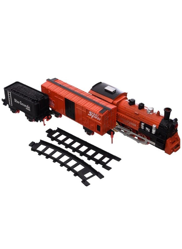 لعبة تركيب قطار كبير ايسترن اكسبريس للاطفال، 23 قطعة - Image 2