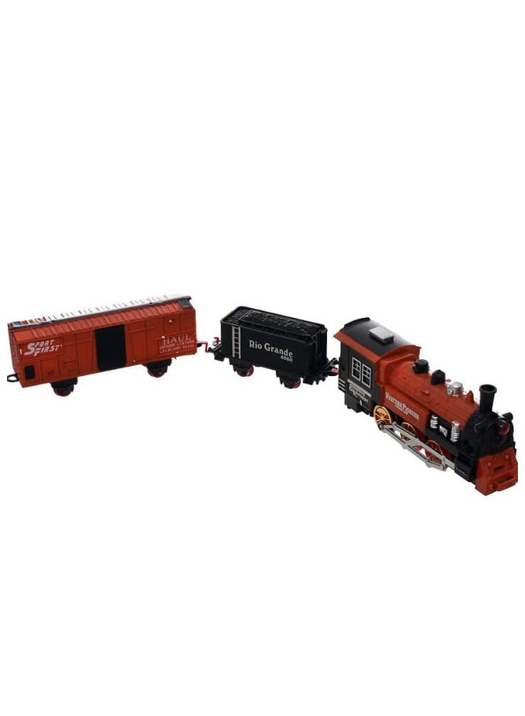 لعبة تركيب قطار كبير ايسترن اكسبريس للاطفال، 23 قطعة - Image 4