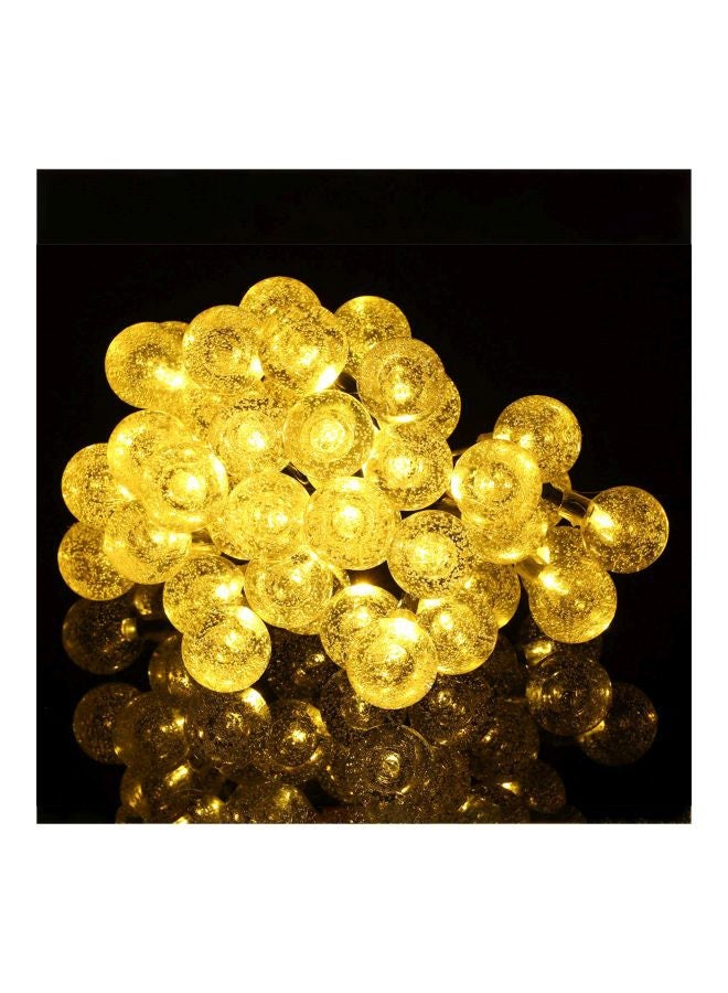 NIBEMINENT Solar Powered String Light Yellow 9.35meter - Image 2