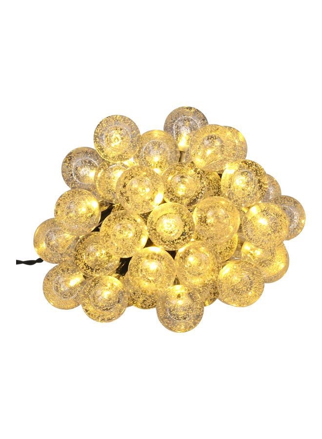 NIBEMINENT Solar Powered String Light Yellow 9.35meter - Image 3