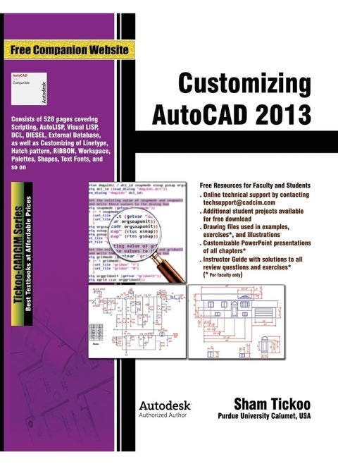 Customizing AutoCAD 2013