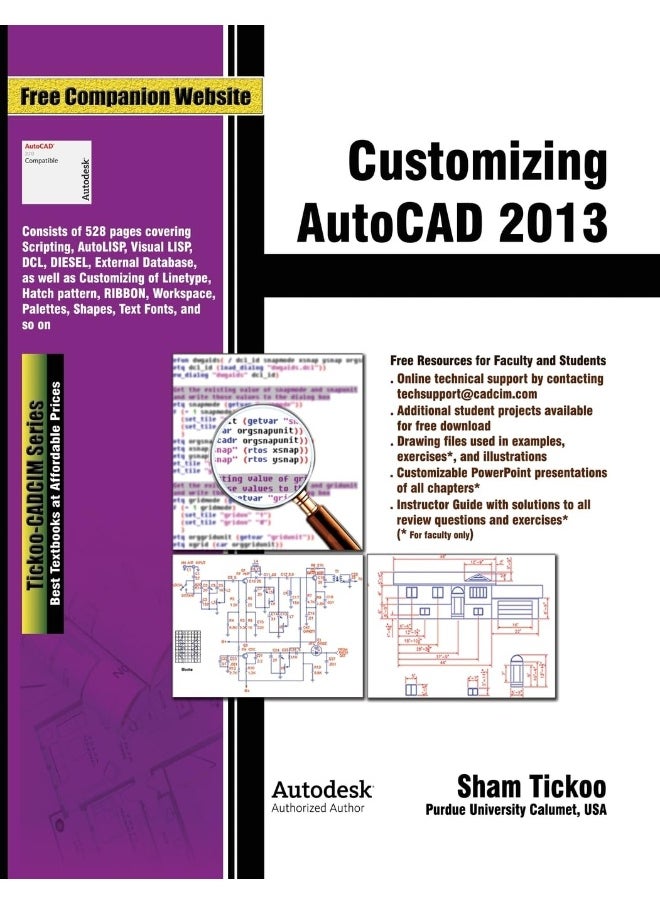 null - Customizing AutoCAD 2013 - Image 1