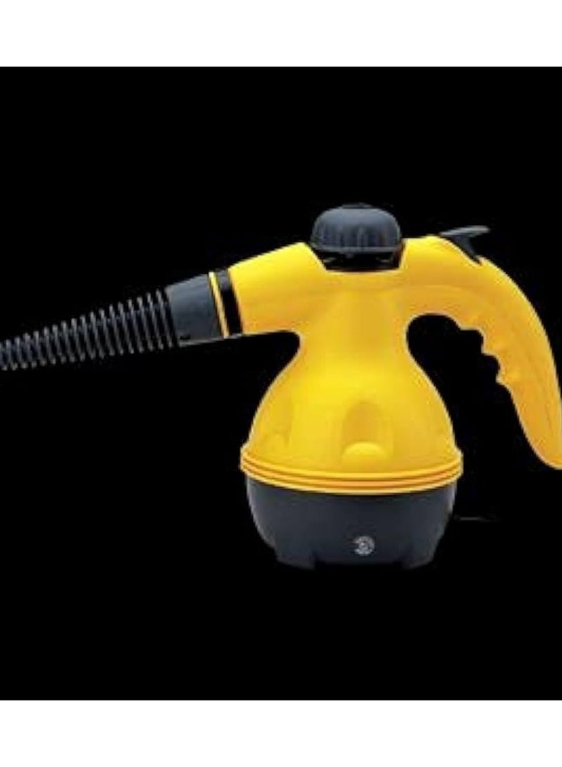 Denx High Pressure Steam Cleaner, Mini Portable Steam Cleaner for Home Kitchen, 1200W Multifunctional High Temperature Handheld Steam Cleaner with 9pcs Accessories - Image 4