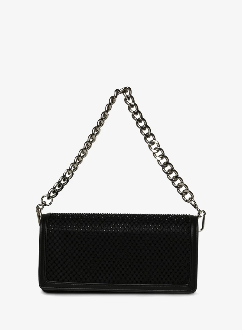 ستيف مادن Btaya Black Multicolor Women's Hand Bag