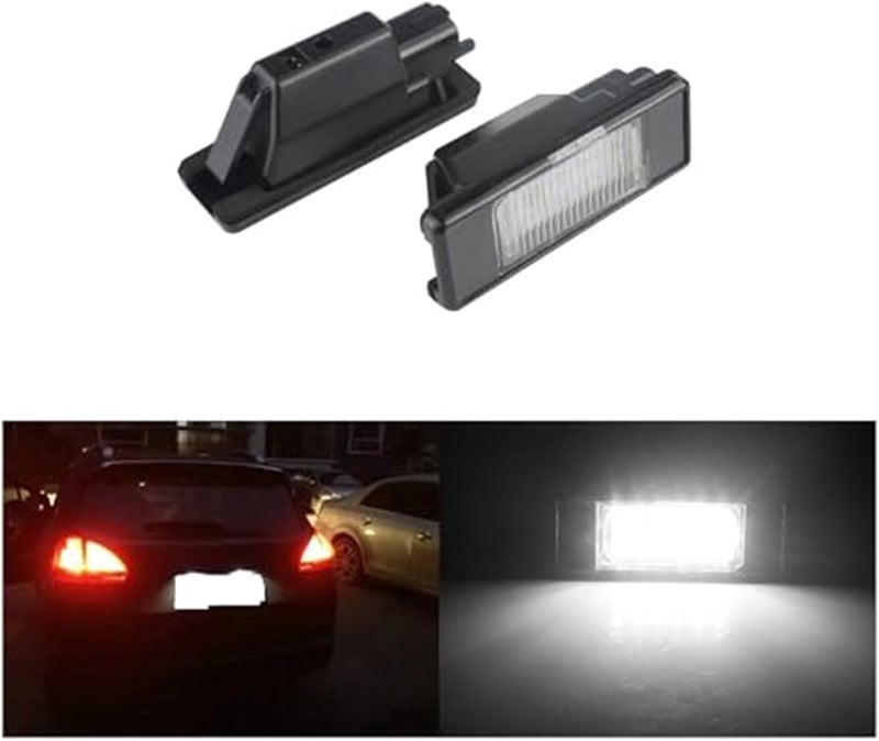 Wivplex 2x License Plate Light for Peugeot - Image 4