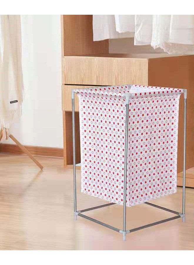 إيه جي دي سلة غسيل متعددة الوظائف مزينة برسومات كرتونية متعددة الألوان - Image 2