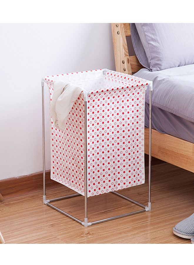 إيه جي دي سلة غسيل متعددة الوظائف مزينة برسومات كرتونية متعددة الألوان - Image 3