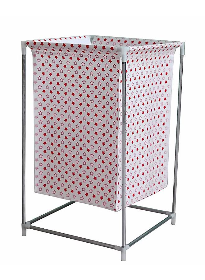 إيه جي دي سلة غسيل متعددة الوظائف مزينة برسومات كرتونية متعددة الألوان - Image 1