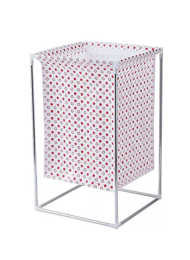 إيه جي دي سلة غسيل متعددة الوظائف مزينة برسومات كرتونية متعددة الألوان - Image 5