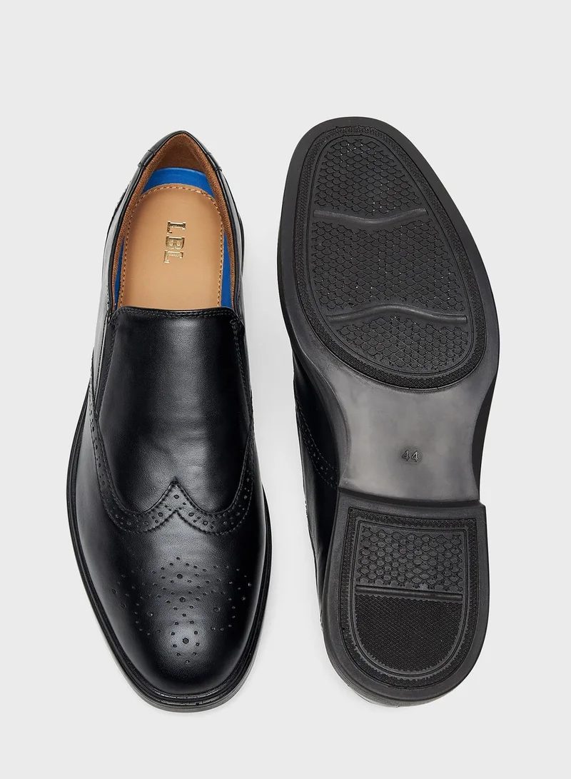 LBL by Shoexpress Pointed Toe Slip Ons