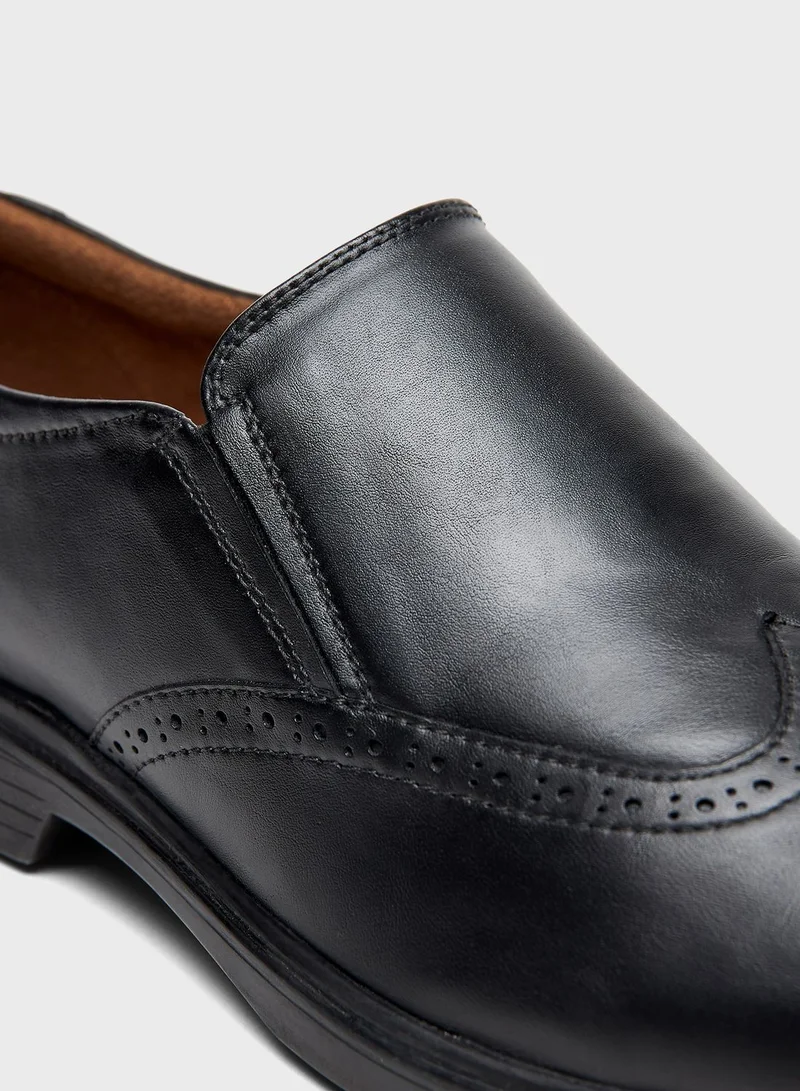 LBL by Shoexpress Pointed Toe Slip Ons