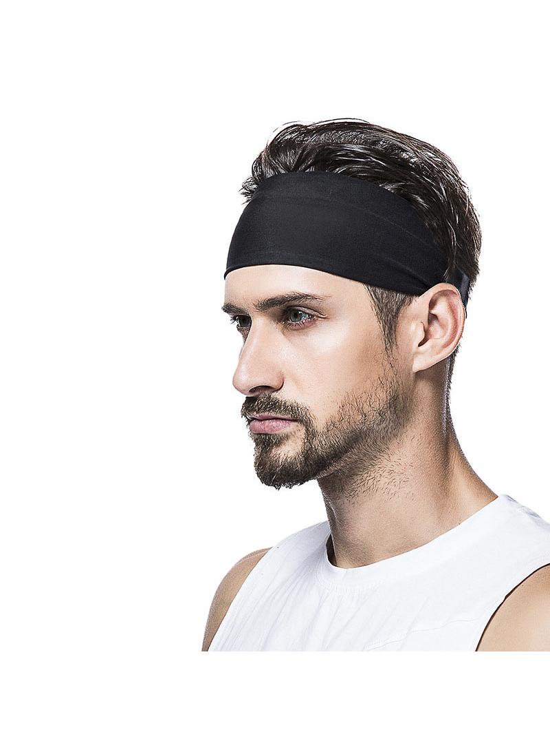 Y&D 2 Piece Sports Sweat Absorbent Running Fitness Headband  - Image 4