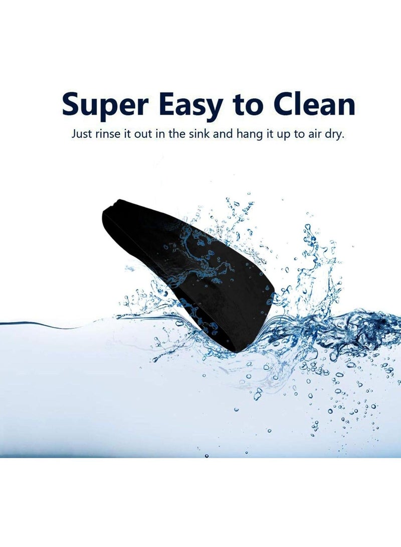 Y&D 2 Piece Sports Sweat Absorbent Running Fitness Headband  - Image 3