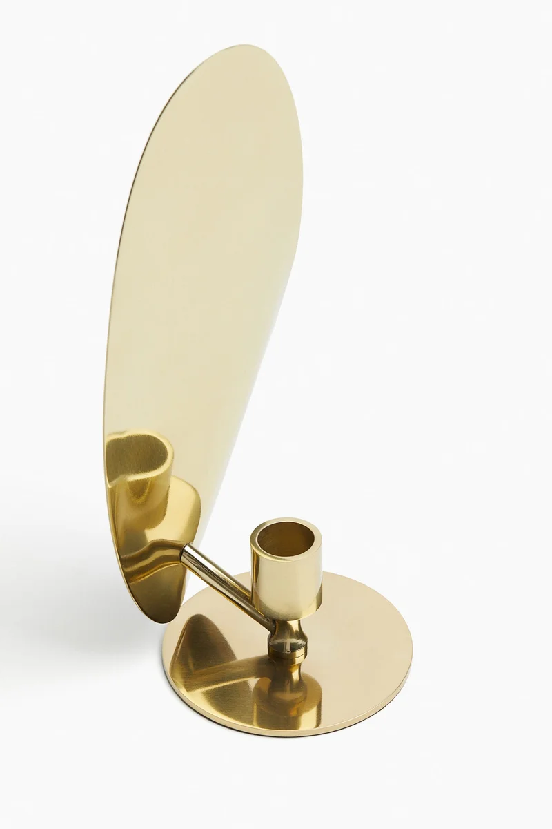 H&M Metal candlestick
