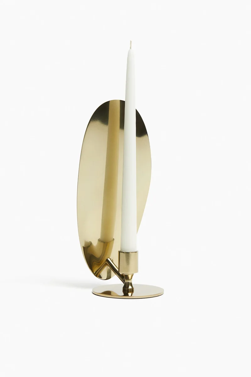 H&M Metal candlestick