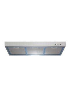 Purity Kitchen Cooker Hood, 90 cm Wall-Mount, 450 m³/h Suction Power, 3-Speed Flat Design, LED Lighting, Silver Inox ( PTSLIM 90 X )  - Image 2