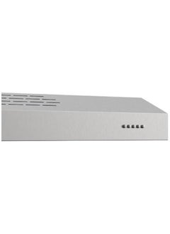 Purity Kitchen Cooker Hood, 90 cm Wall-Mount, 450 m³/h Suction Power, 3-Speed Flat Design, LED Lighting, Silver Inox ( PTSLIM 90 X )  - Image 4