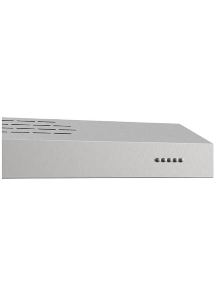 Purity - Kitchen Cooker Hood, 90 cm Wall-Mount, 450 m³/h Suction Power, 3-Speed Flat Design, LED Lighting, Silver Inox ( PTSLIM 90 X ) - Image 1