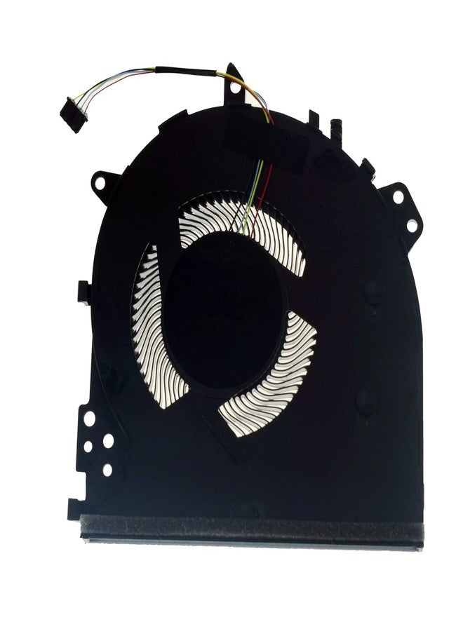 Rangale CPU Cooling Fan for Asus VivoBook 15 F512 Y5100U X512 X512U X512UF X512DA X512UA X512FA A512U F512U F512D V5000F R564D Series Laptop 13N1-6TA0U12 NS85C05-18L30 FL6K - Image 2