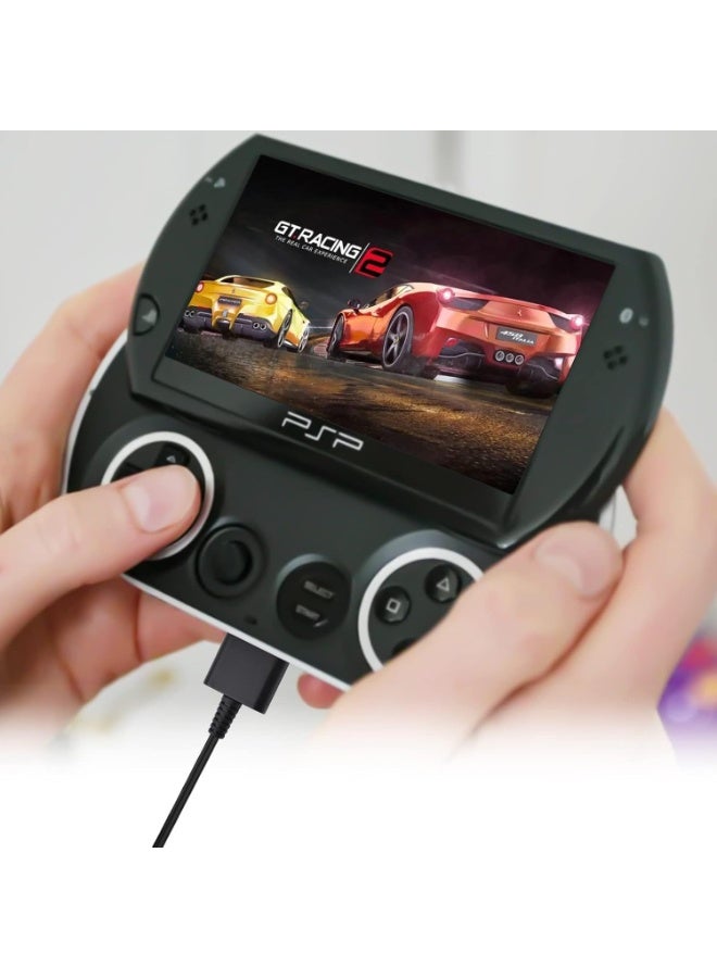 فيرست برو كابل شحن وبيانات 2 في 1 USB 2.0 متوافق مع Sony PSP Go، كابل نقل البيانات والشحن لجهاز PSP Go (3.3 قدم / 100 سم) - Image 2