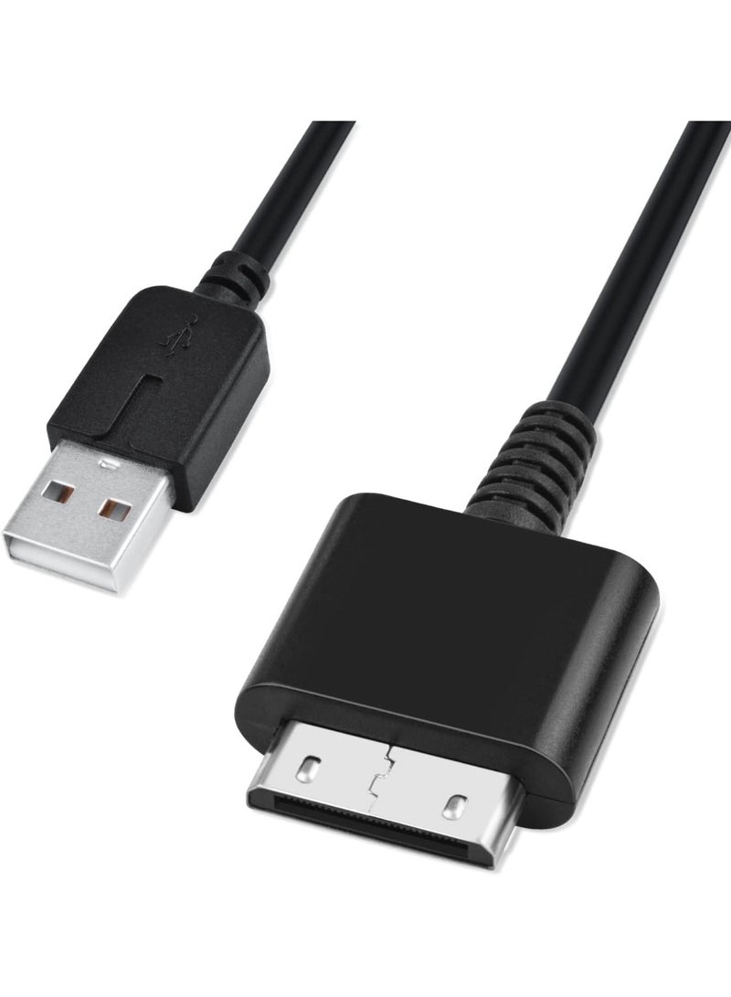 فيرست برو كابل شحن وبيانات 2 في 1 USB 2.0 متوافق مع Sony PSP Go، كابل نقل البيانات والشحن لجهاز PSP Go (3.3 قدم / 100 سم) - Image 5