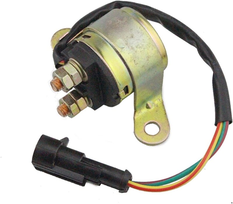 Vuzmode Motorcycle Starter Solenoid Relay