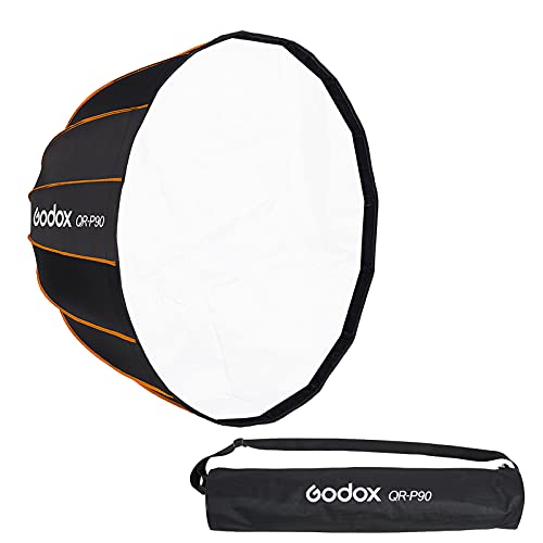 Godox 90cm Quick Release Parabolic Softbox - Image 1