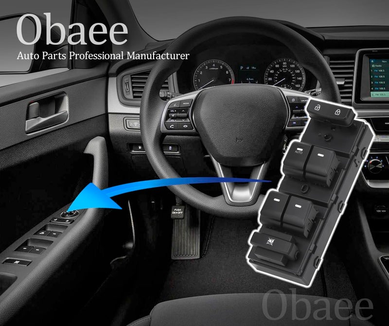 Obaee Master Power Window Switch for Hyundai Sonata - Image 5