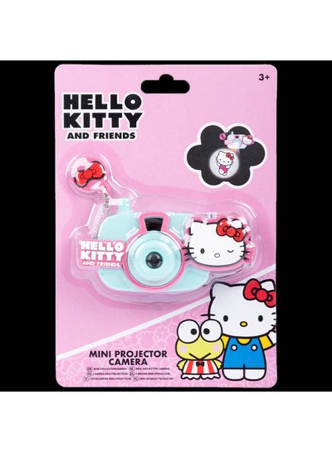 RMS Hello Kitty Mini Projector Camera Toy – Kids Pretend Play Camera with Cute Image Projection - Image 1