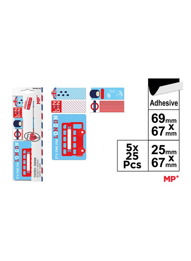 MP Repositionable Adhesives Index Fantasy Notes