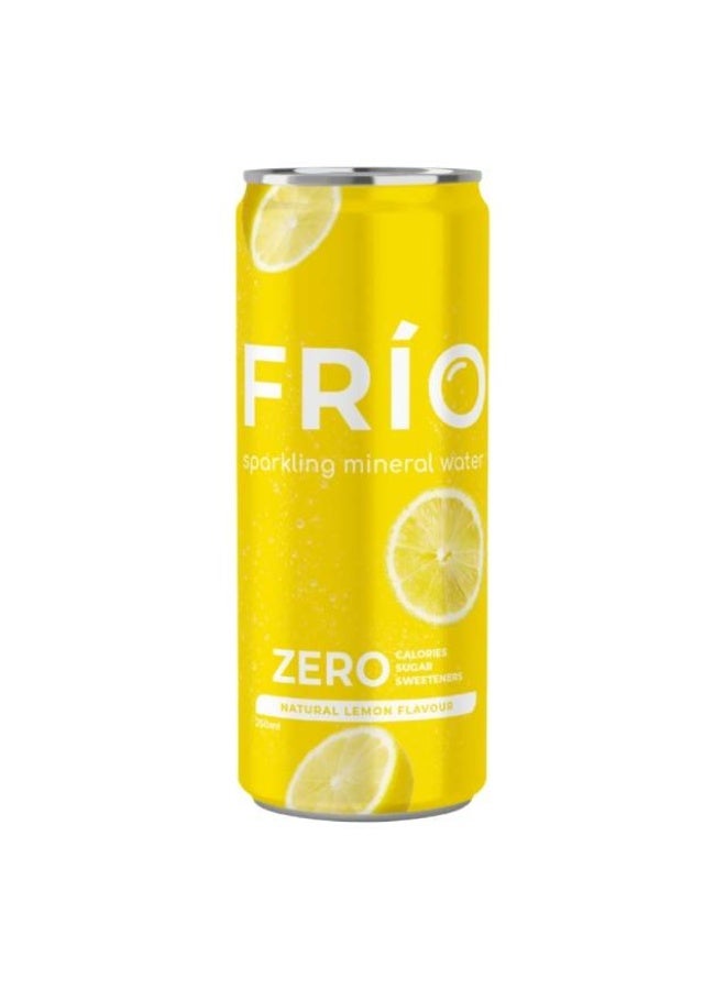 Sparkling Water, Lemon - 250ml, UAE