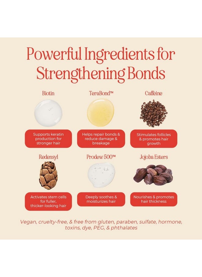 INH Hair Biotin Conditioner With Caffeine & Vitamin B5 | Hydrating Conditioner That Supports Hair Growth & Thickening | G2G Moisturizing Vegan Conditioner With Green Tea & Redensyl | 8Oz/237Ml  - Image 5
