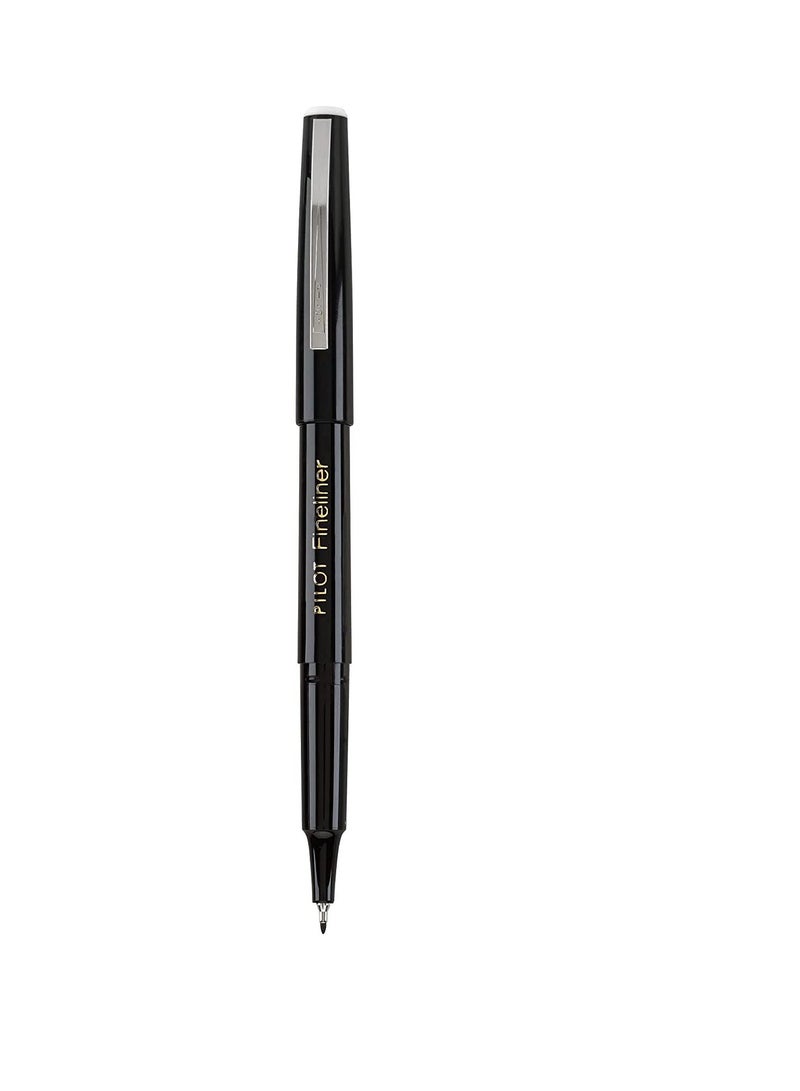 PILOT قلم فلوماستر بلاك 12 قطعة من بايلوت