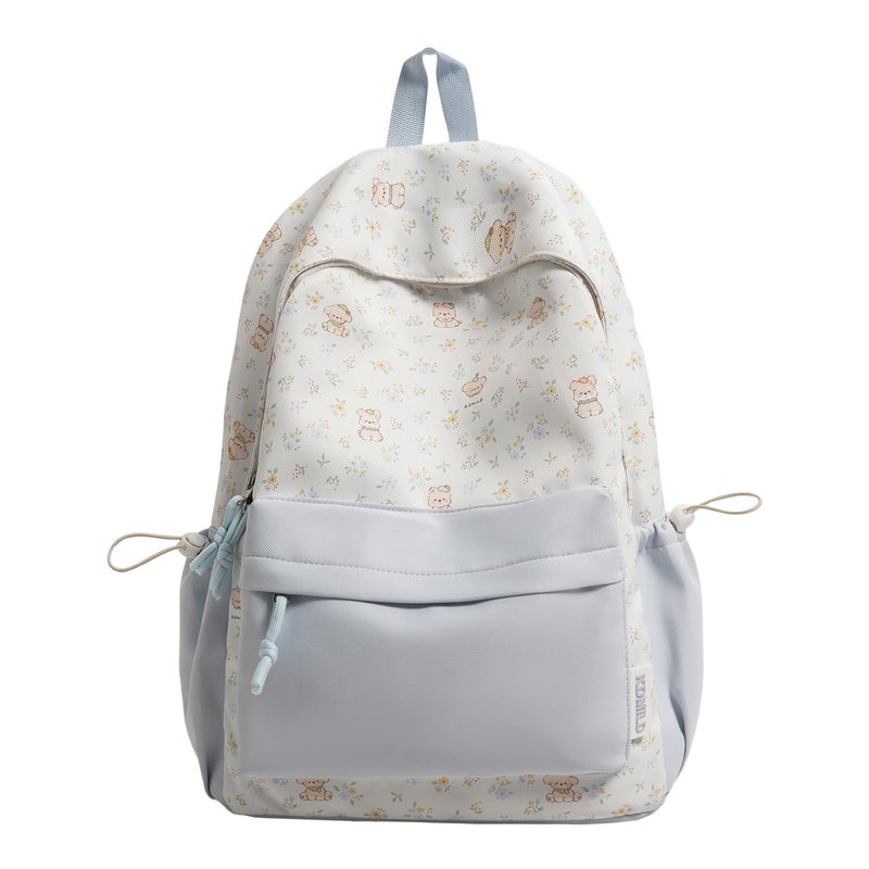 Simple Bear Backpack for School Students - Image 5