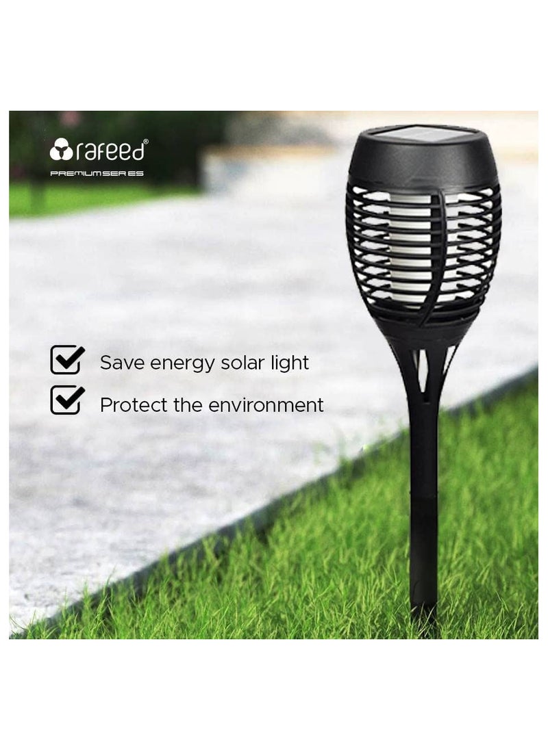 Rafeed - RAFEED Solar Pathway Lights Outdoor Bright Solar Lights Outdoor Water Resistant Auto On Off Solar Garden Lights Solar Powered Landscape Lighting for Yard Patio Walkway Driveway Pathway (ZR20424) - Image 1