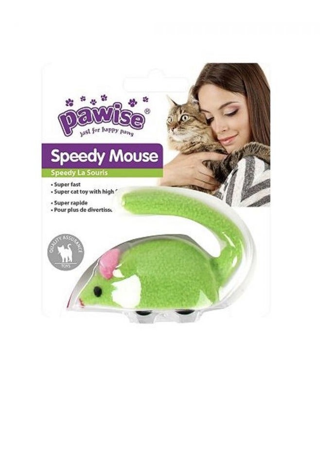 Speedy Mouse Cat Toy (Assorted Colors) 1 Piece