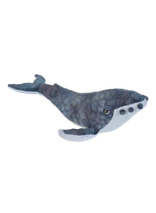 Wild Republic Humpback Whale Plush, Stuffed Animal, Plush Toy, Gifts for Kids, Cuddlekins, 13 Inches