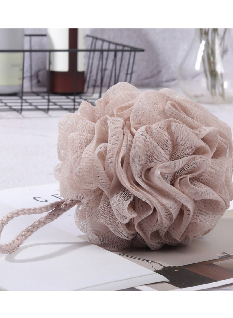 4 Pcs Bath Sponge Mesh Shower Ball Loofahs Body Scrubber Sponge Ball - Image 4