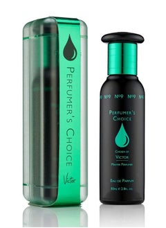 PERFUMER'S CHOICE Victor | Eau de Toilette | Fragrance for Men | Aromatic Fougere Oriental Scent | 2.8 oz  - Image 1