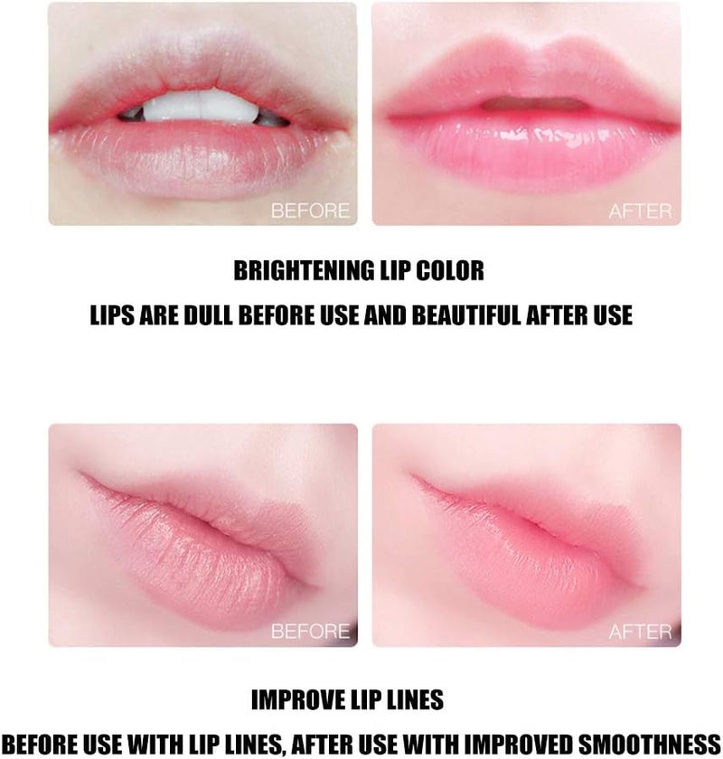 klarako 2 Box Cherry Collagen Lip Mask Patches, Lip Sleeping Mask, Treatment Lip Plumping Balm Moisturizes And Repairs Dry Chapped Lips, Pot of 20 Moisturizing Masks - Image 5