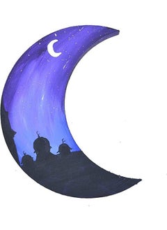Art Shop small wooden crescent 