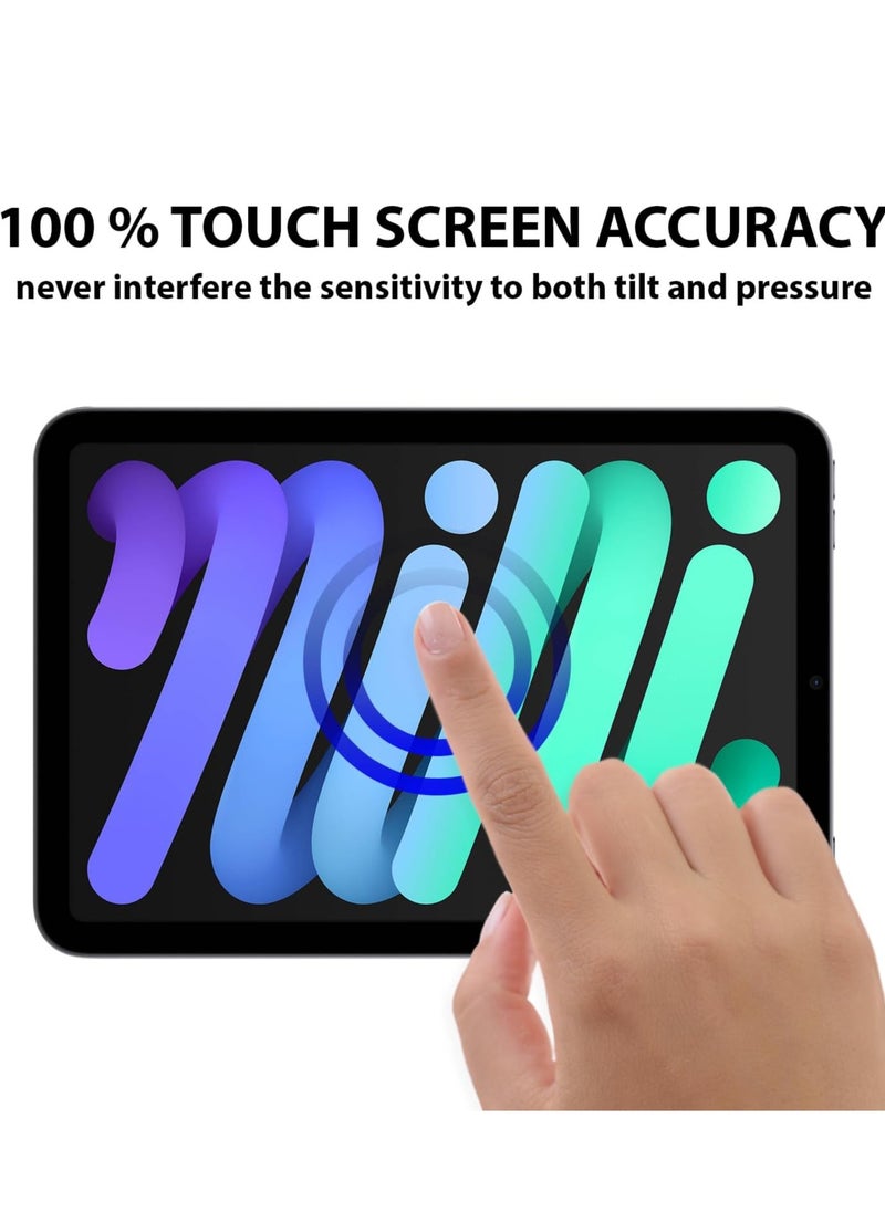 MIGOFAST Screen Protector compatible with iPad mini 7 (A17 Pro  2024 Model  7th Generation    8.3-Inch Tempered Glass Film  - Image 3