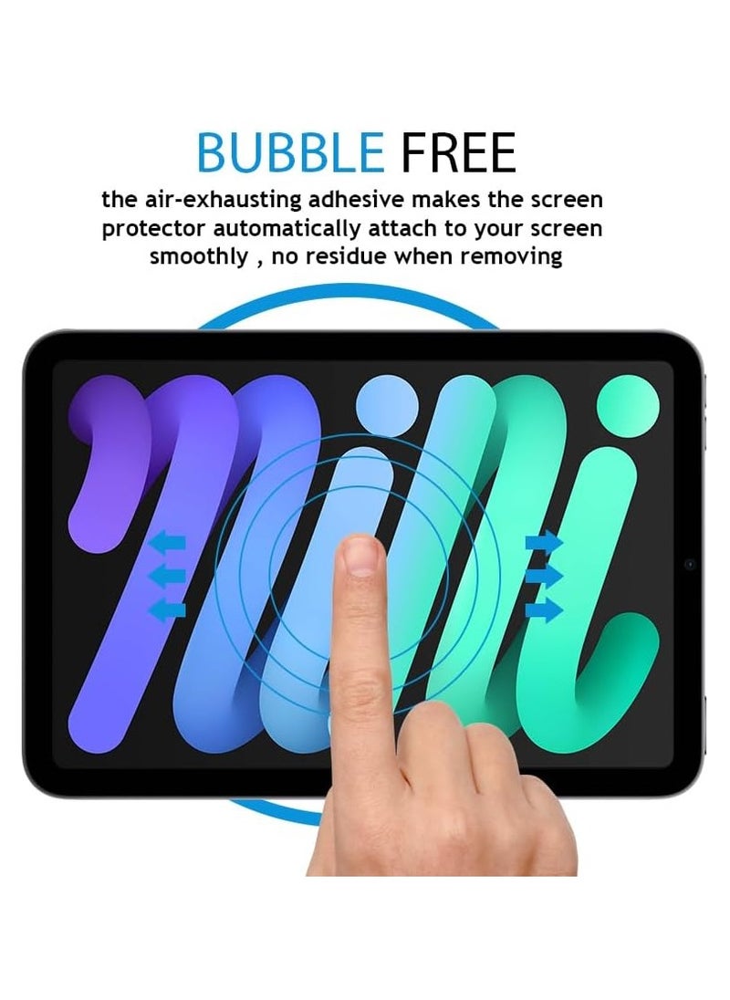 MIGOFAST Screen Protector compatible with iPad mini 7 (A17 Pro  2024 Model  7th Generation    8.3-Inch Tempered Glass Film  - Image 5