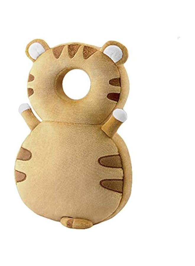 Baby Head Protection Cushion Backpack Wear,Adjustable Plush Straps,Baby Walker Head Protector for Crawling Walking - Image 1