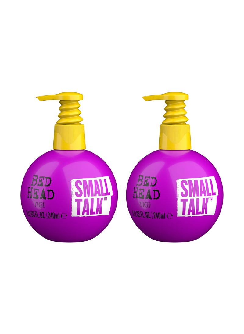 Bed Head Tigi Small Talk Hair Thickening Cream - 2 Pack  - Image 1