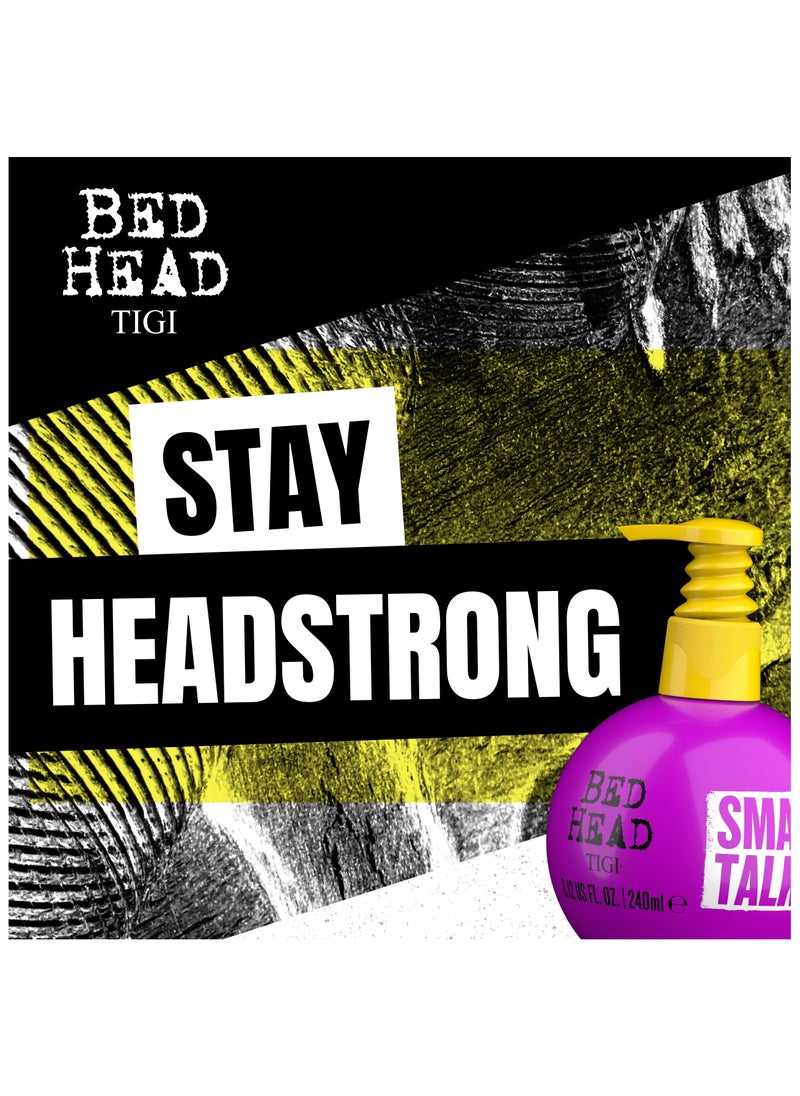 Bed Head Tigi Small Talk Hair Thickening Cream - 2 Pack  - Image 5