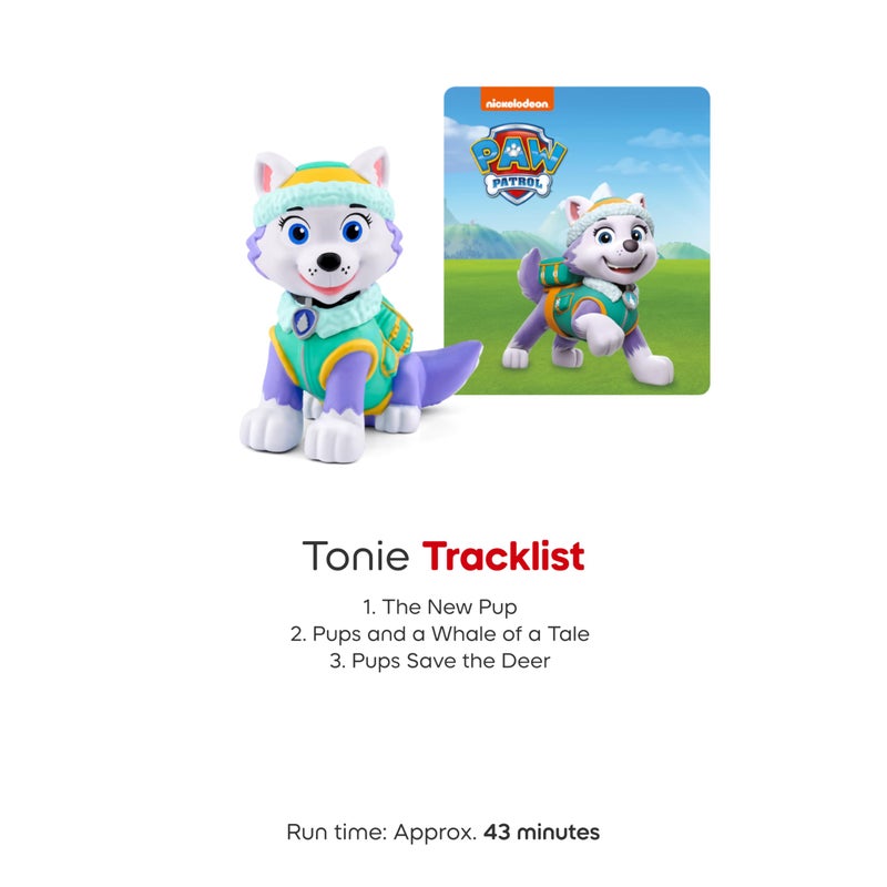 Tonies شخصية تونيز إيفرست الصوتية من باو باترول - Image 5